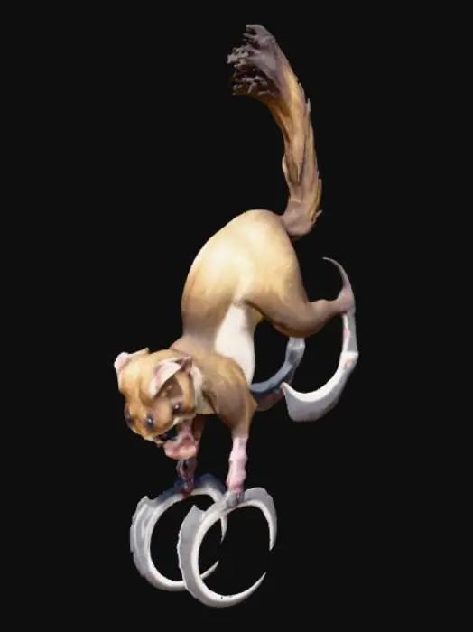 3D model for Clawtail Beasty