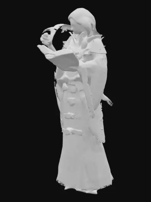 3D model for Scholar of the Arcane