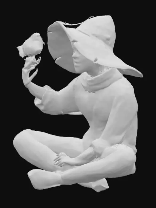 3D model for Silent Companions