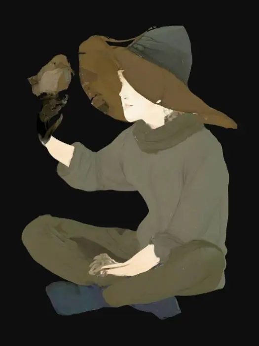 3D model for Silent Companions