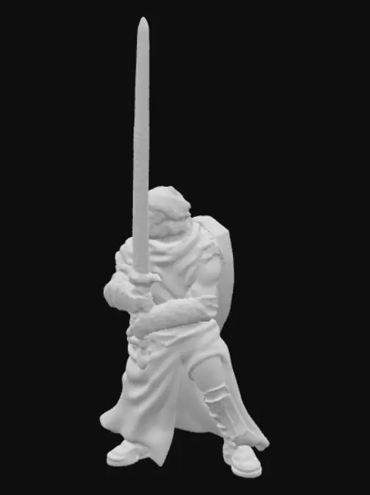 3D model for Knight of Valor