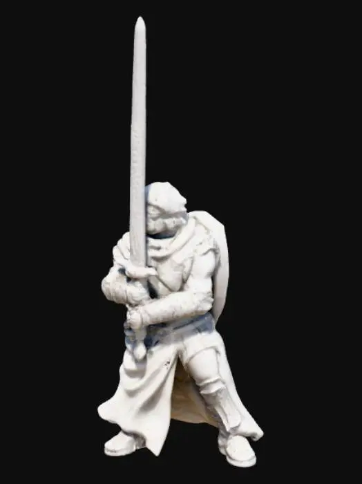 3D model for Knight of Valor