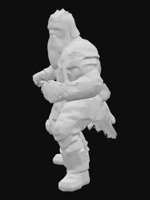 3D model for Spectral Warrior