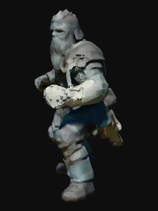 3D model for Spectral Warrior