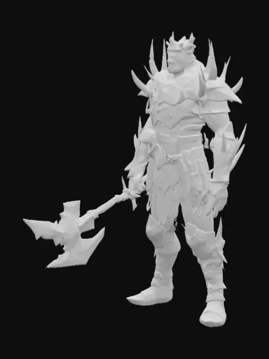 3D model for Dark Legionnaire