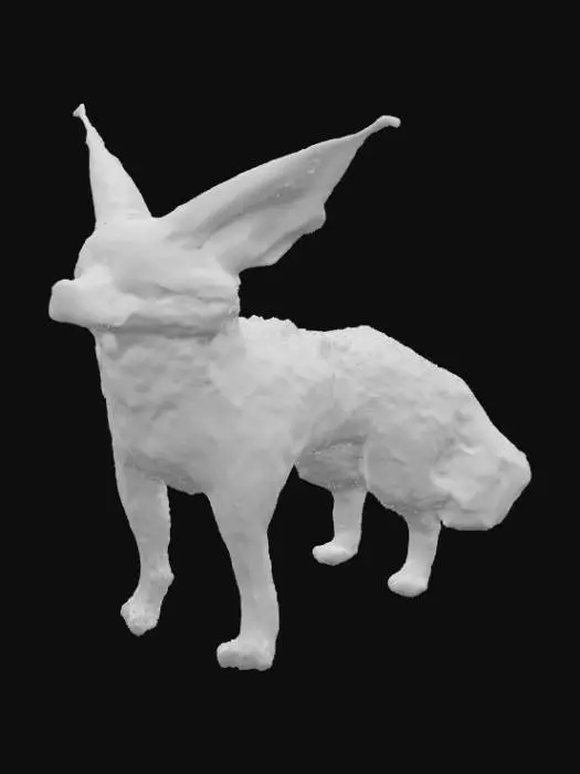 3D model for Fennec Stance