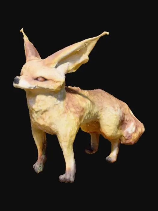 3D model for Fennec Stance