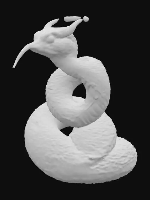 3D model for Serpent Majesty