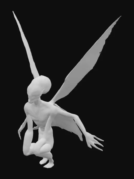 3D model for Shadow Sprite