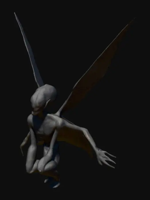 3D model for Shadow Sprite