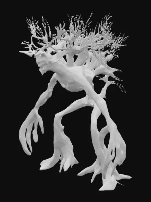 3D model for Eldritch Ent