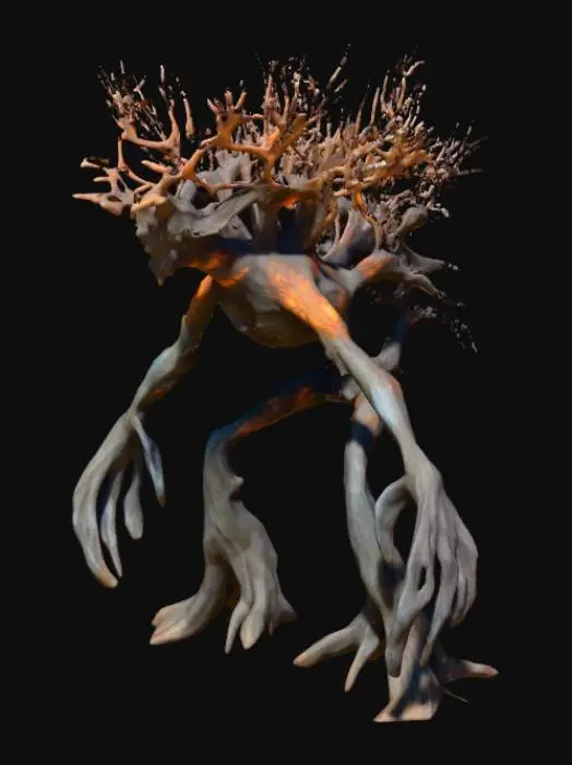 3D model for Eldritch Ent