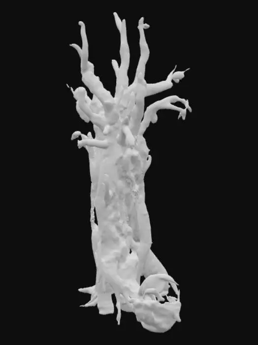 3D model for Ancient Tree Guardian