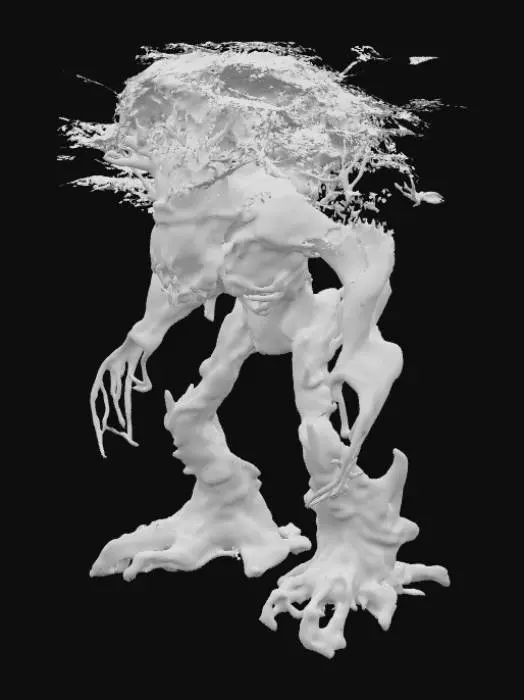 3D model for Autumn Ent Guardian