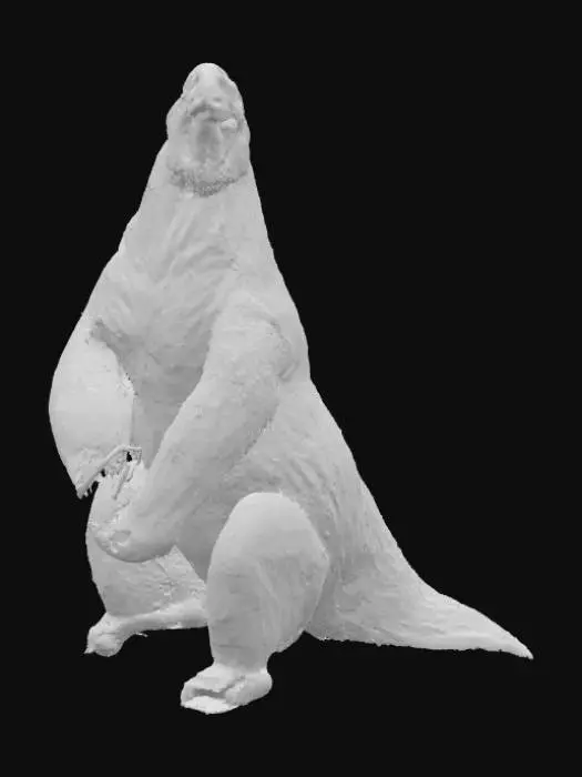 3D model for Giant Ground Sloth