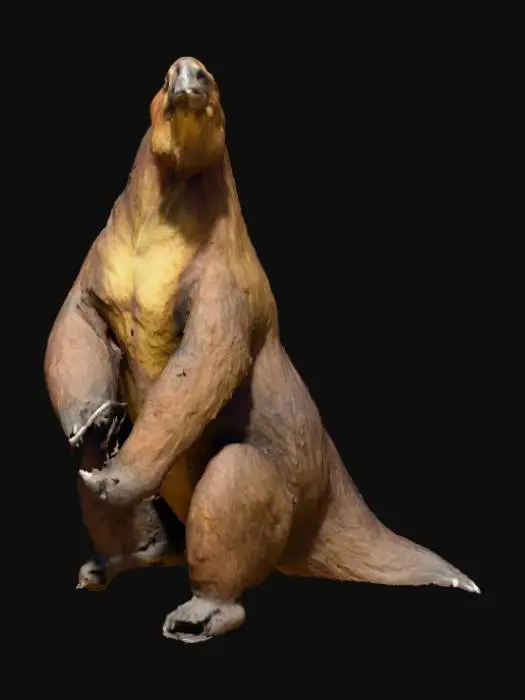3D model for Giant Ground Sloth