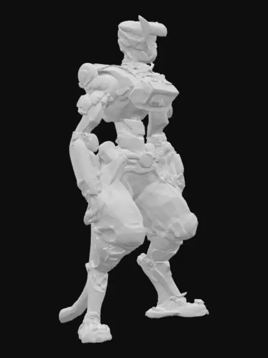 3D model for Cyber Mech Explorer