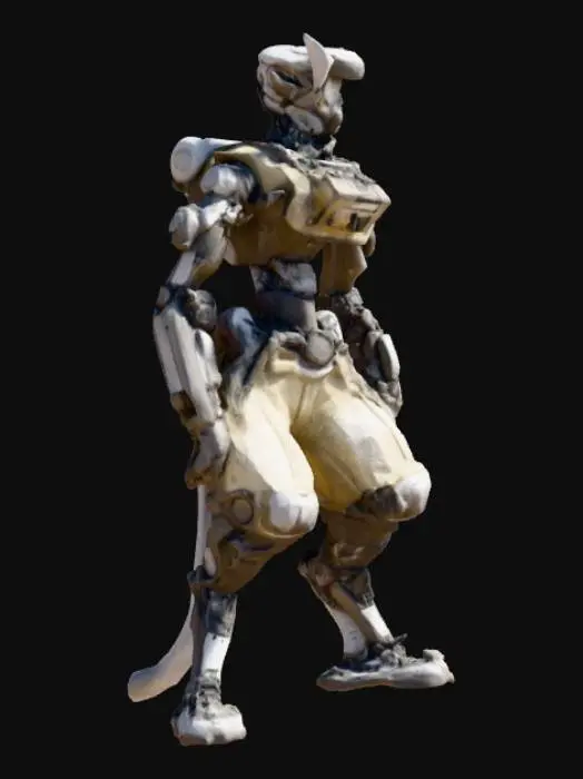 3D model for Cyber Mech Explorer