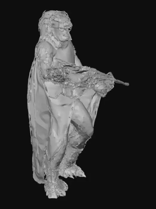 3D model for Ape Soldier