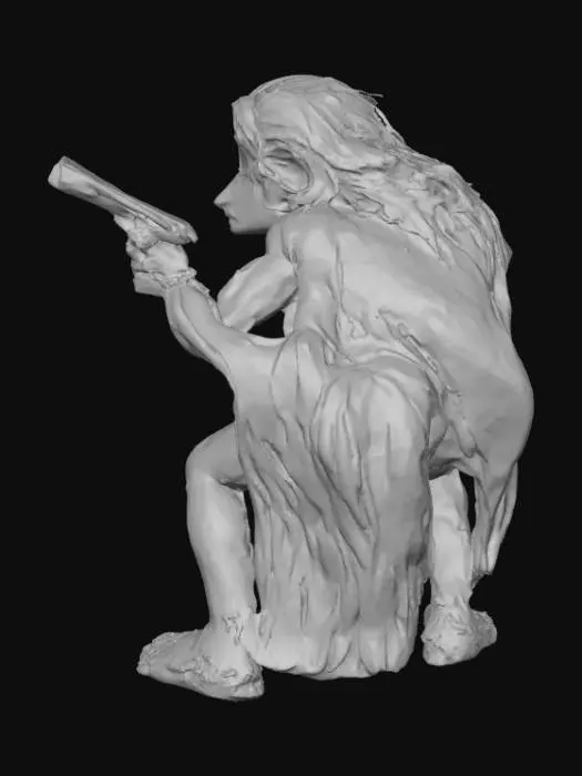 3D model for Fantasy Noir Sprite