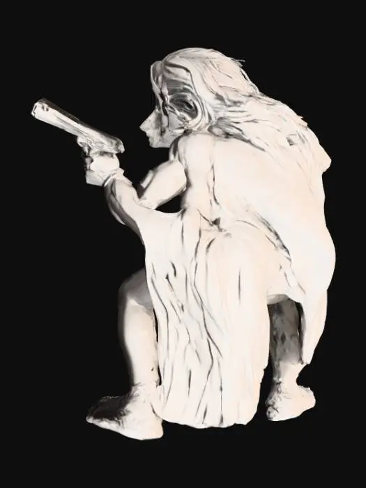 3D model for Fantasy Noir Sprite