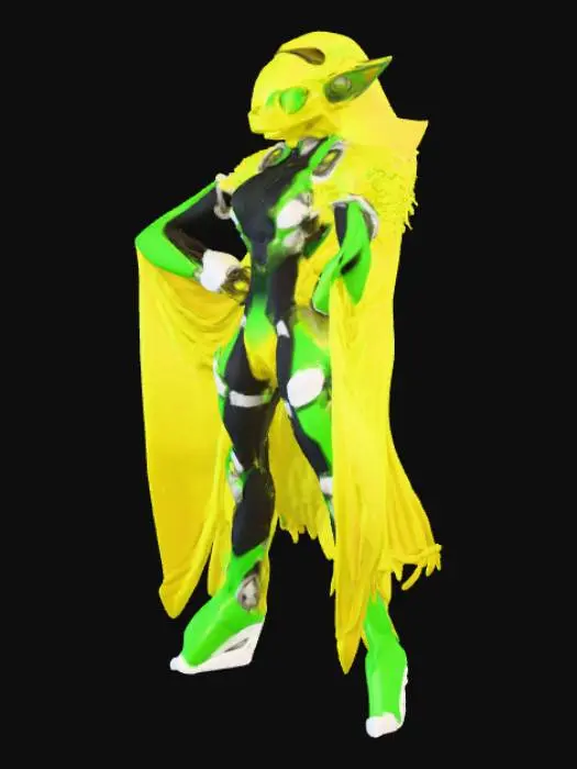 3D model for Galactic Guardian