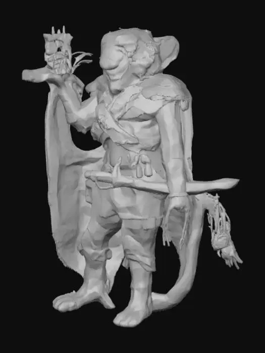 3D model for Mystic Outlaw