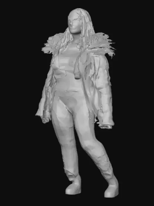 3D model for Hulkmania Vibes