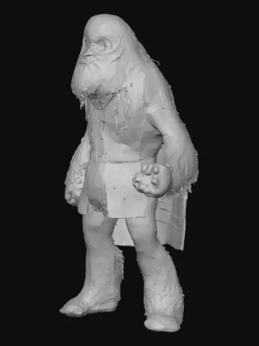 3D model for Wookiee Warrior