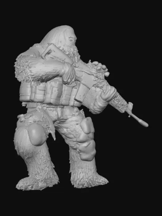 3D model for Yeti Commando