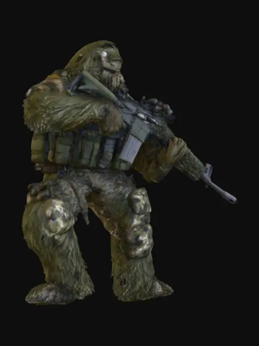 3D model for Yeti Commando