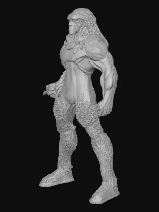 3D model for Storm Warrior