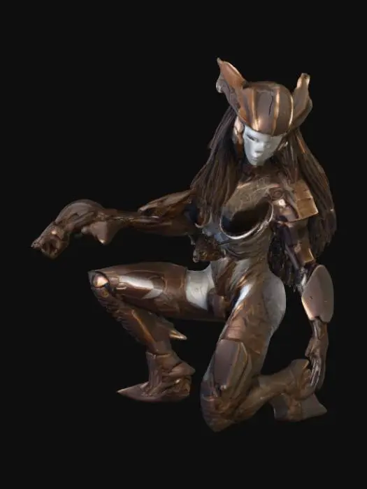 3D model for Hunter's Strike