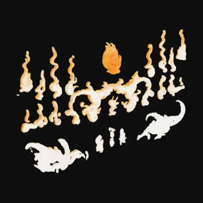 3D model for Flame Patterns Collection