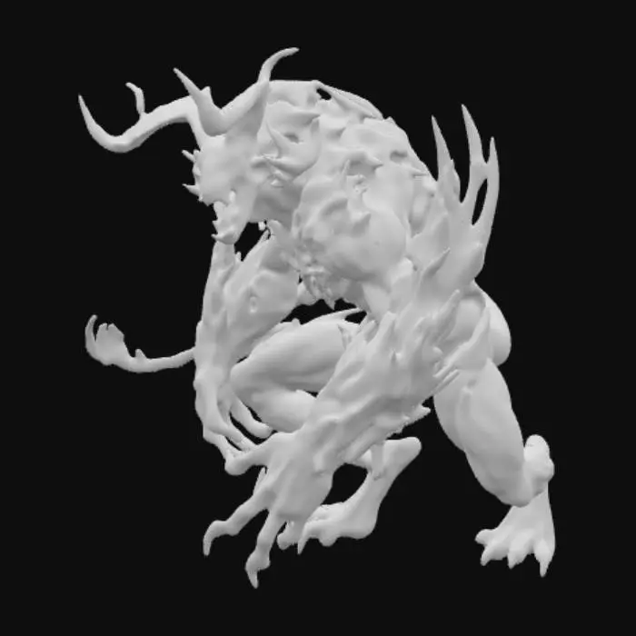 3D model for Nightmare Beast