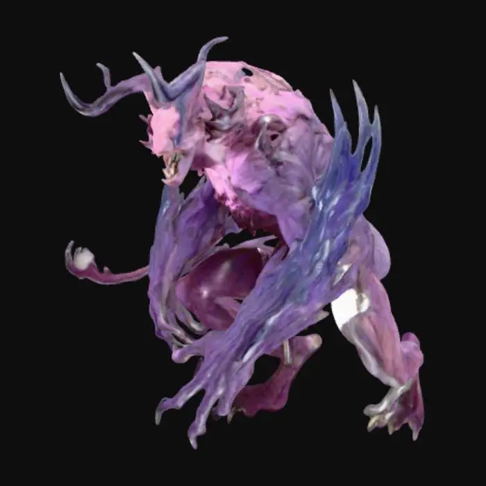 3D model for Nightmare Beast