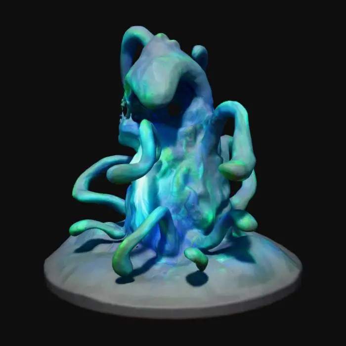 3D model for Nebula Spawn