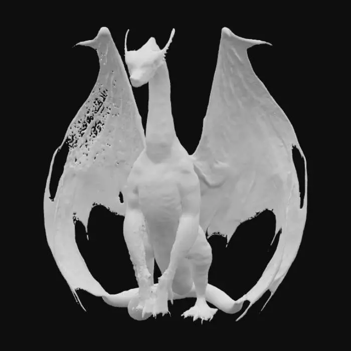 3D model for Majestic Guardian