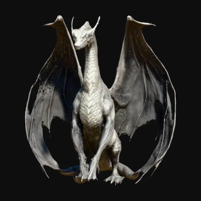 3D model for Majestic Guardian