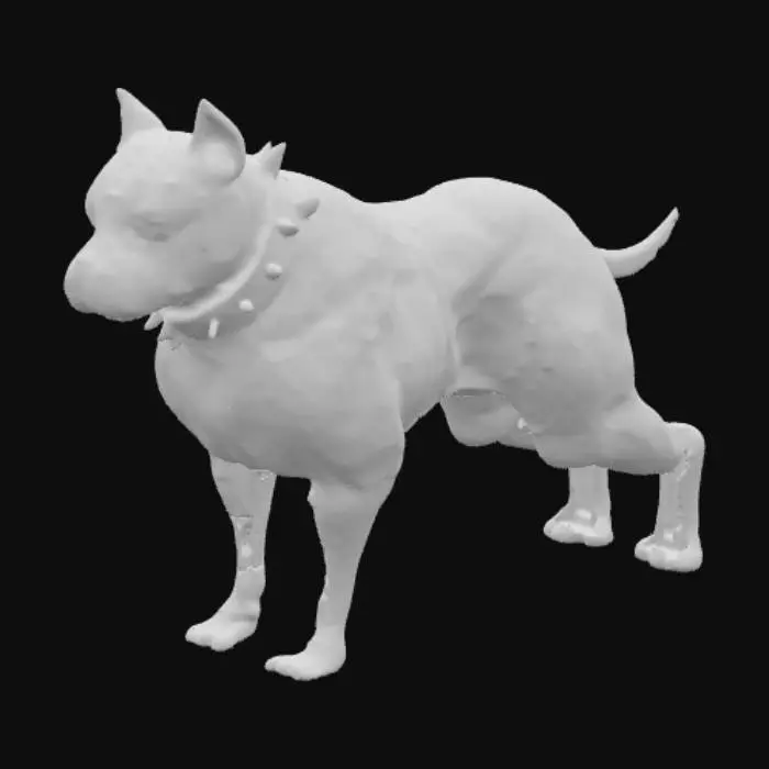 3D model for Guardian Stance