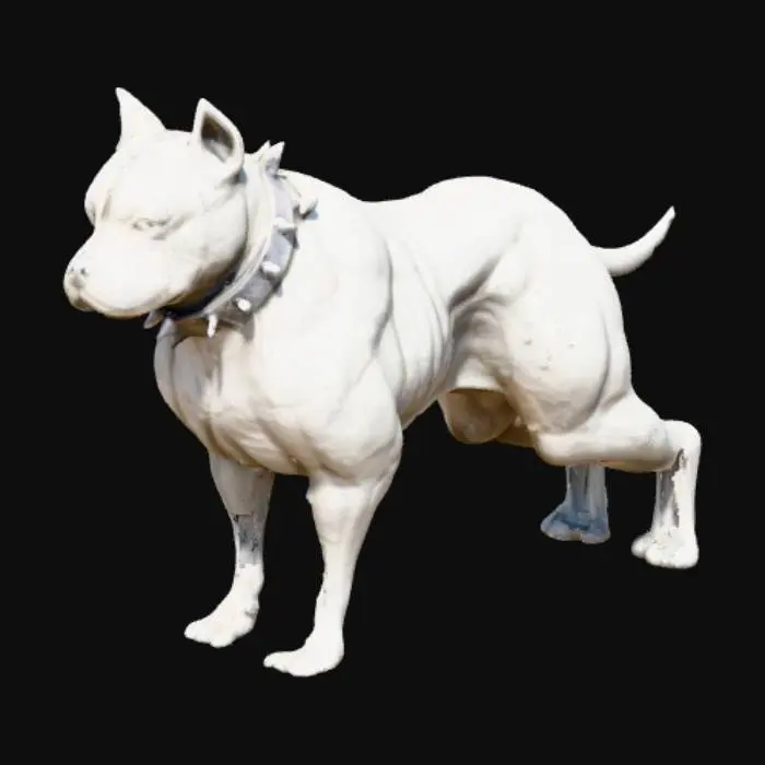 3D model for Guardian Stance