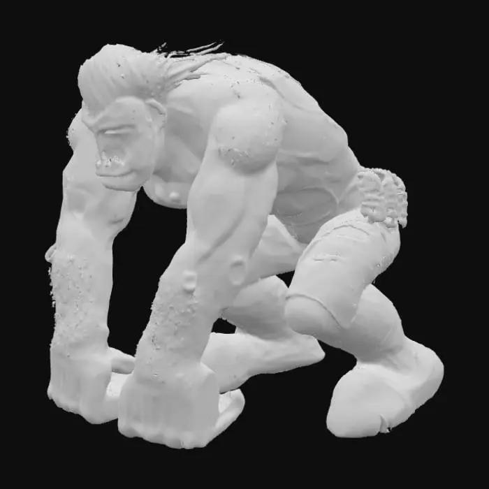 3D model for Giant Warrior