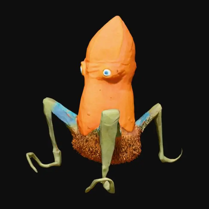 3D model for Quirky Creature