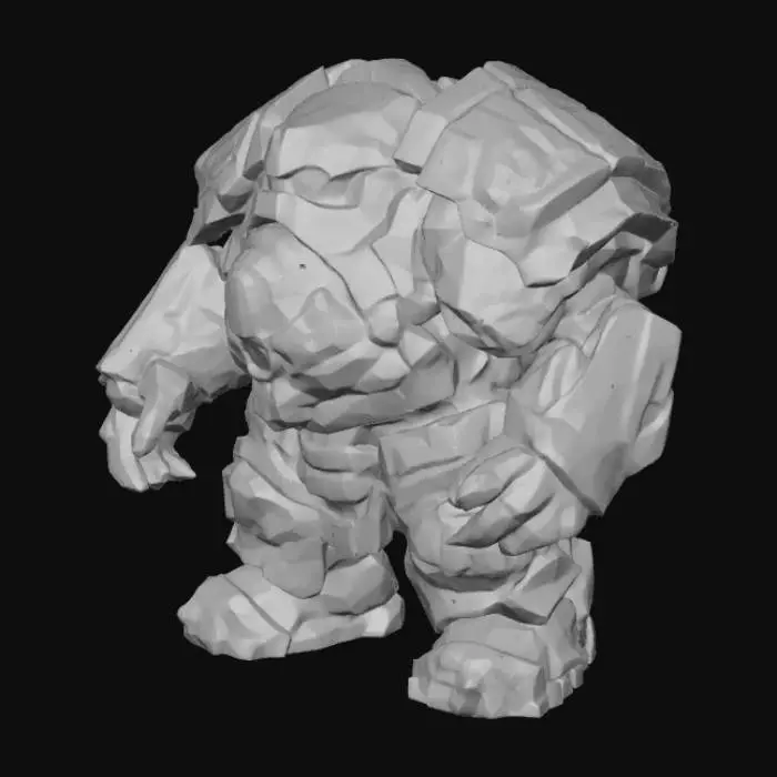 3D model for Steel Sentinel