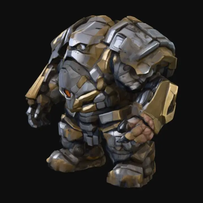 3D model for Steel Sentinel