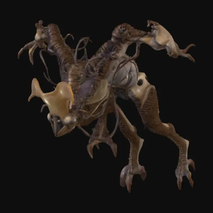 3D model for Mystical Creature's Leap