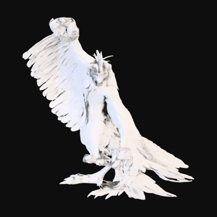 3D model for Avian Warrior