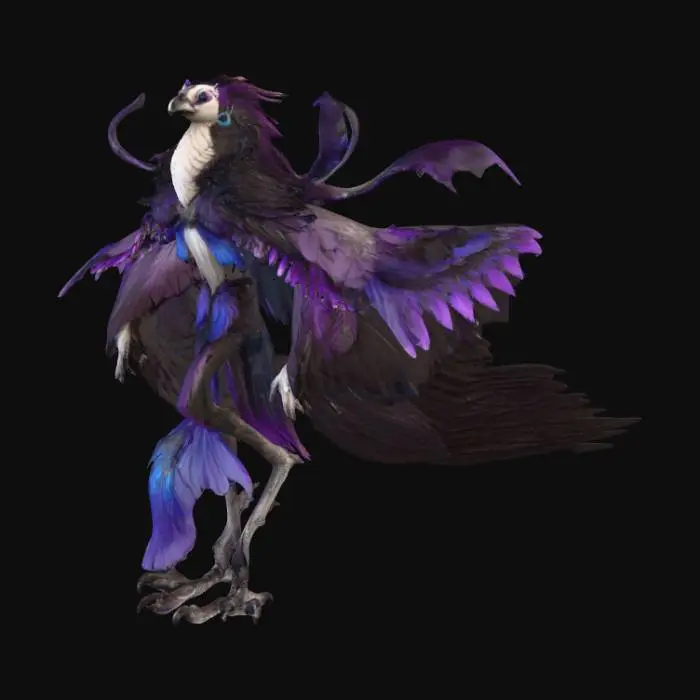 3D model for Mystical Aviantress