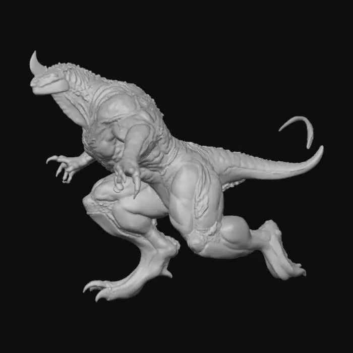 3D model for Savage Beast