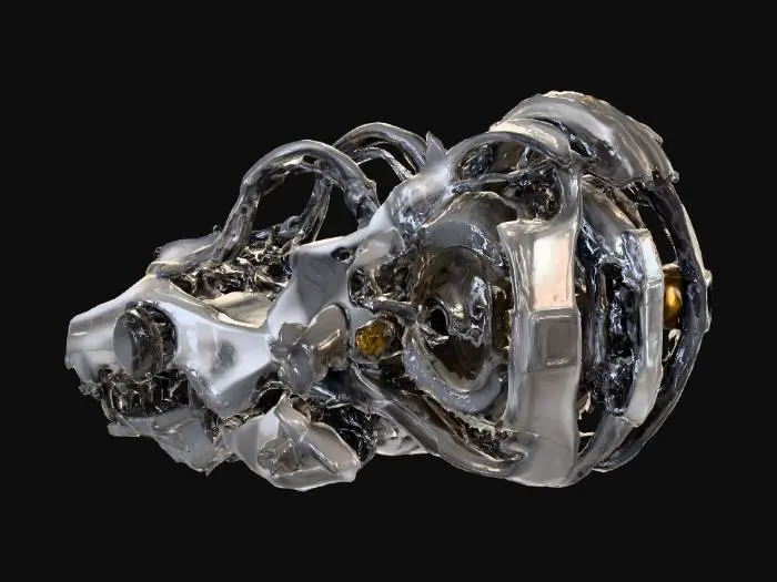 3D model for Nebula Racer